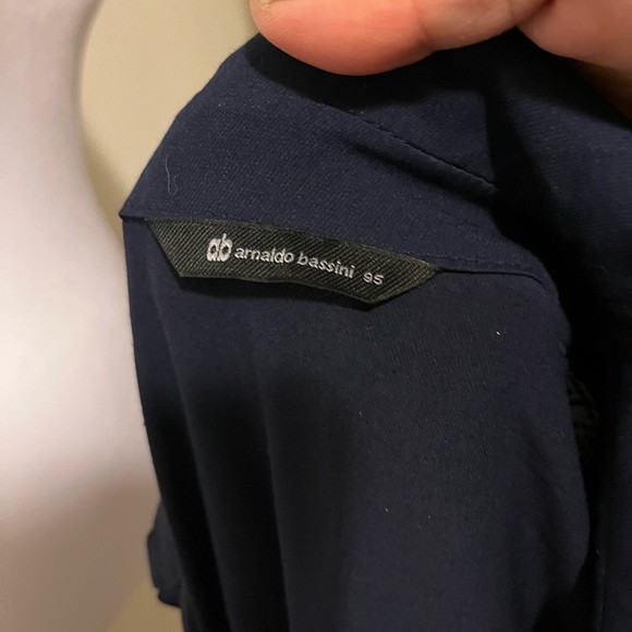 ab Arnaldo Bassini Button Down Dress - Picture 10 of 10